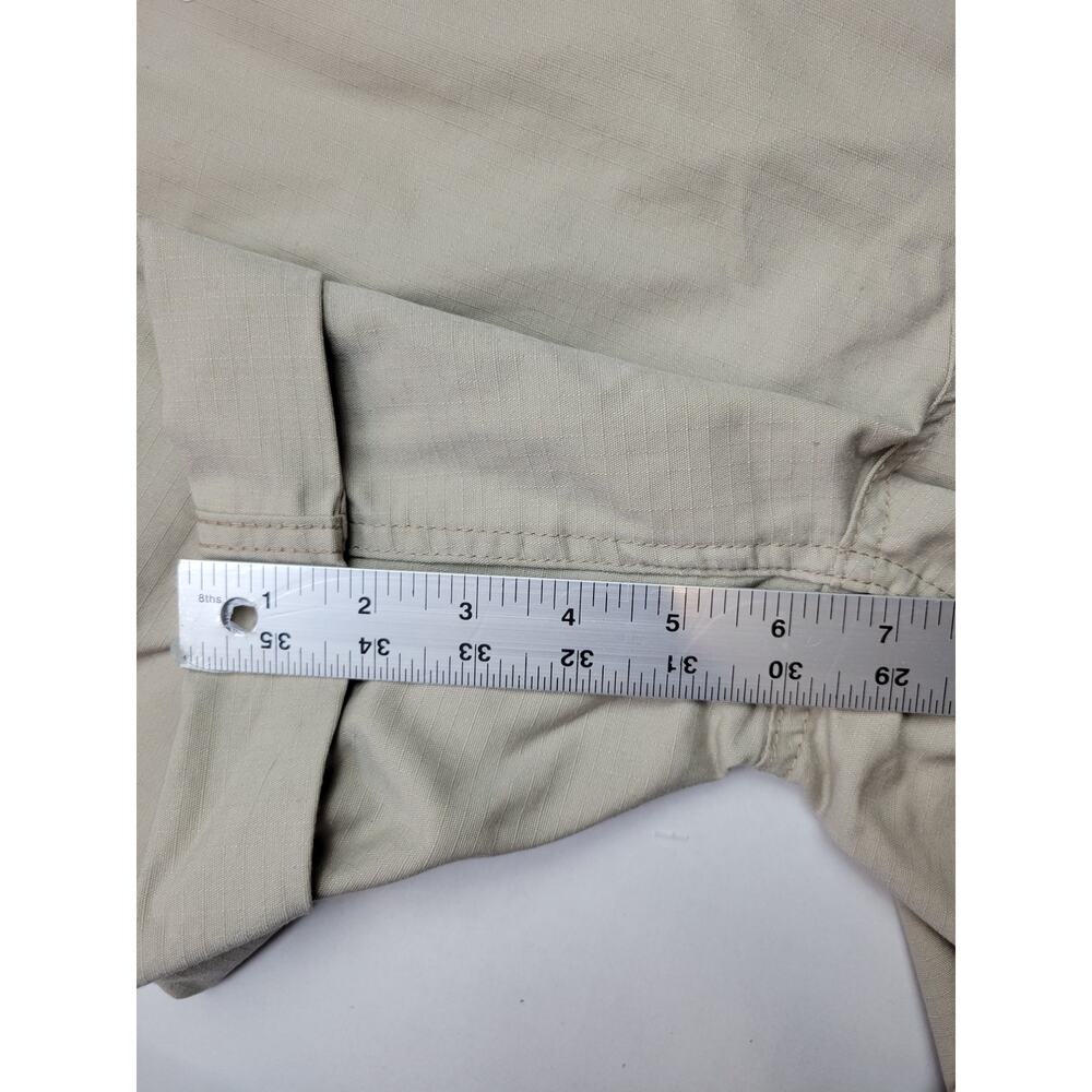 Carhartt smithville original fit light brown shorts size 18 - Picture 11 of 11